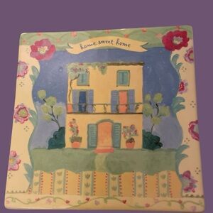 Kimberly Hodge Home Sweet Home Tile: 2003 Hallmark Licensing